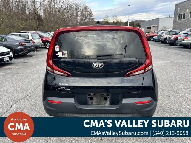 used 2021 Kia Soul car, priced at $14,554