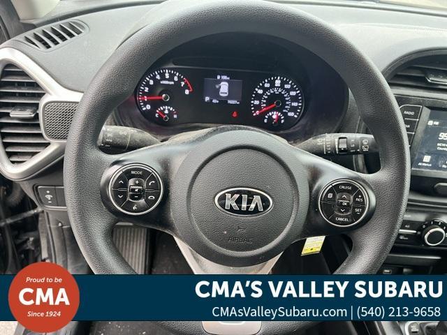 used 2021 Kia Soul car, priced at $14,554