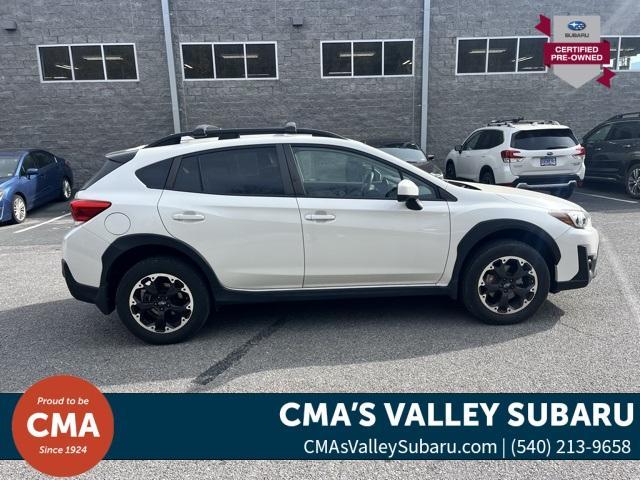 used 2021 Subaru Crosstrek car, priced at $24,748