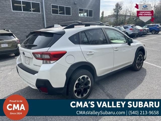 used 2021 Subaru Crosstrek car, priced at $24,748