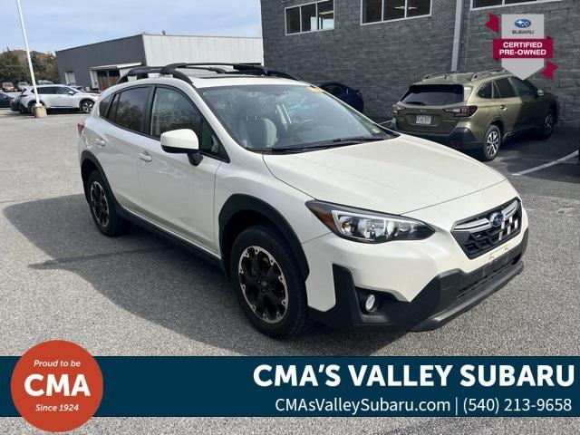 used 2021 Subaru Crosstrek car, priced at $24,748