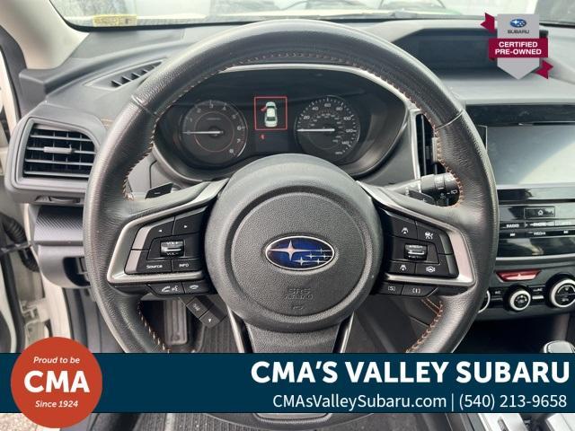 used 2021 Subaru Crosstrek car, priced at $24,748