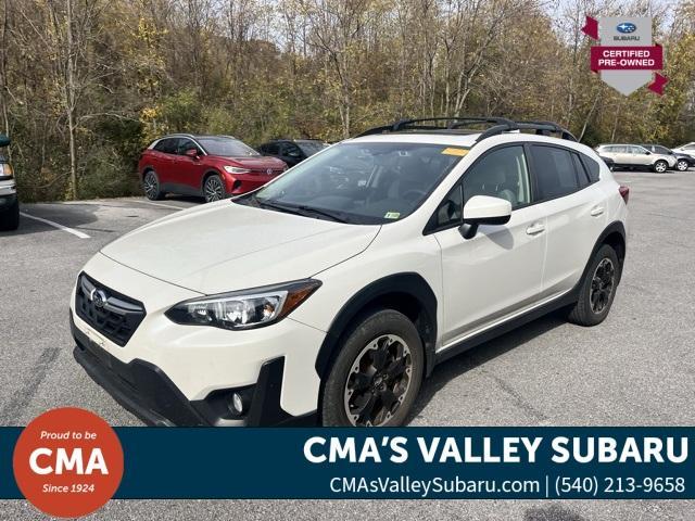 used 2021 Subaru Crosstrek car, priced at $24,748