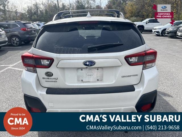 used 2021 Subaru Crosstrek car, priced at $24,748