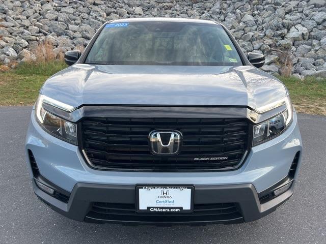 used 2023 Honda Ridgeline car, priced at $39,160