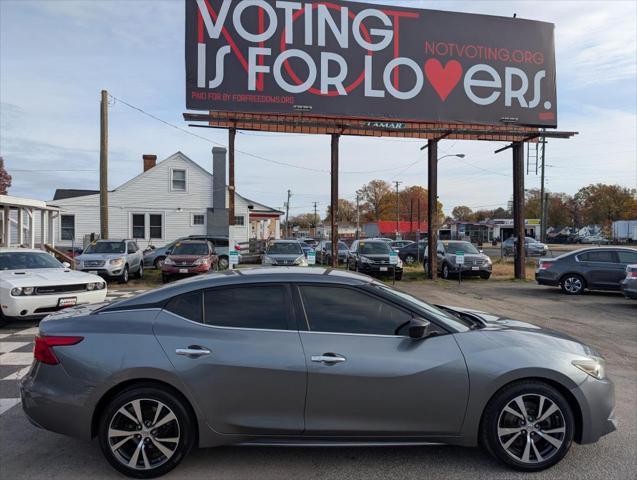 used 2016 Nissan Maxima car, priced at $8,500