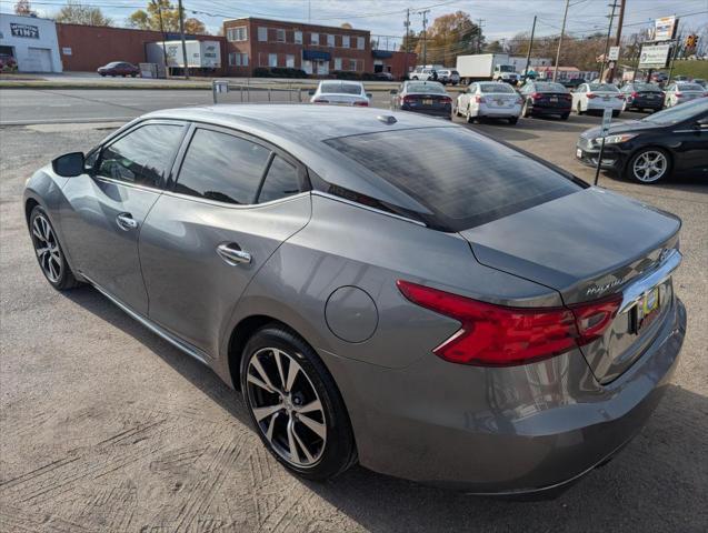 used 2016 Nissan Maxima car, priced at $8,500