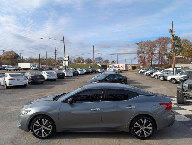 used 2016 Nissan Maxima car, priced at $8,500