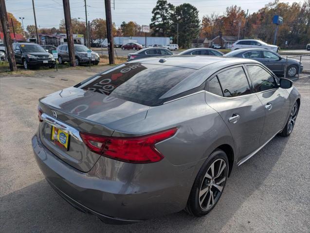 used 2016 Nissan Maxima car, priced at $8,500