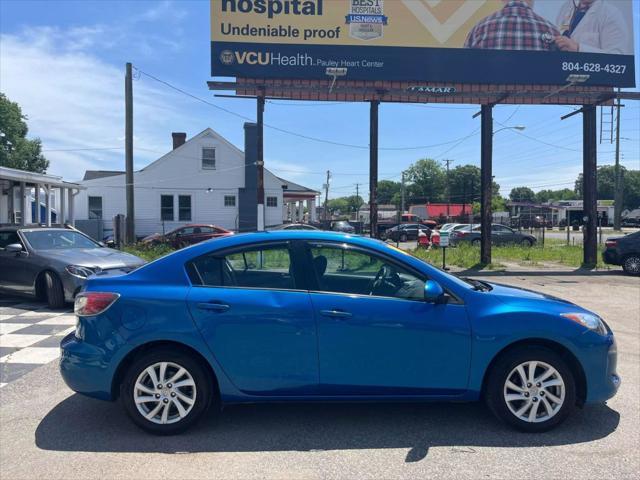 used 2012 Mazda Mazda3 car, priced at $6,900