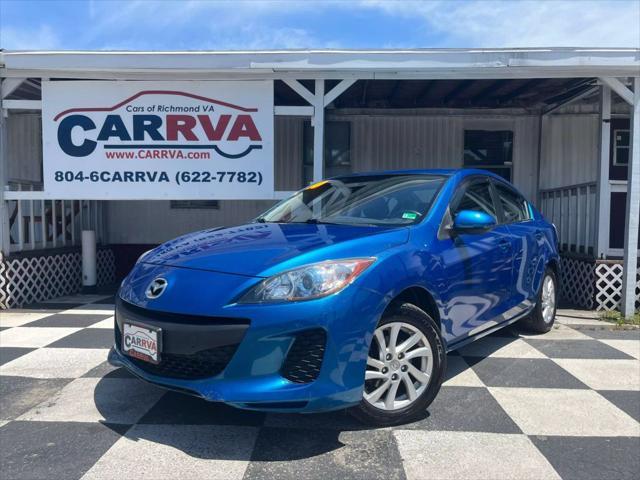 used 2012 Mazda Mazda3 car, priced at $6,900