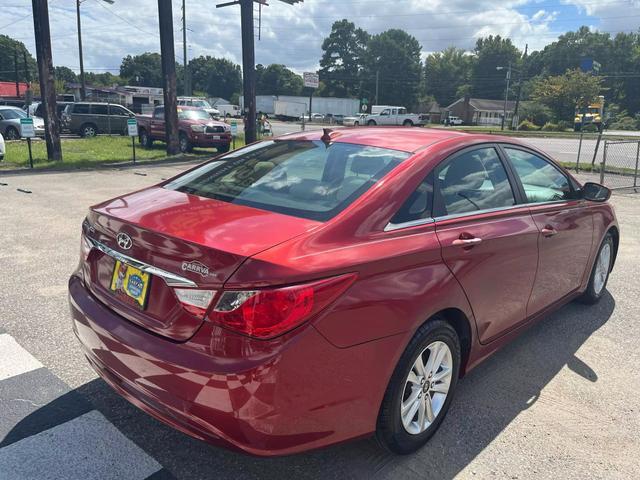 used 2012 Hyundai Sonata car, priced at $6,000