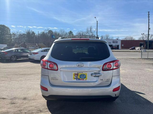 used 2011 Hyundai Santa Fe car, priced at $6,900