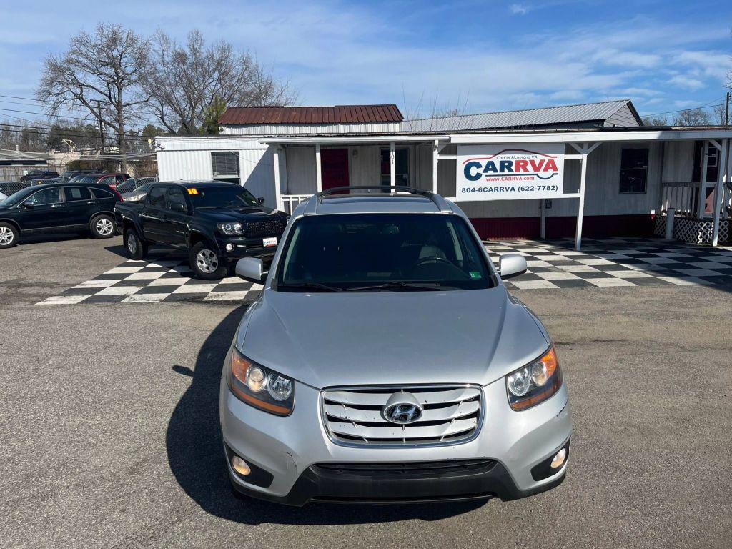 used 2011 Hyundai Santa Fe car, priced at $6,900