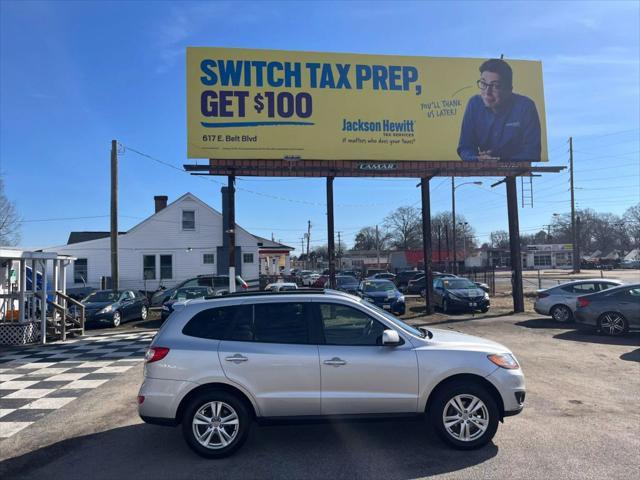 used 2011 Hyundai Santa Fe car, priced at $6,900