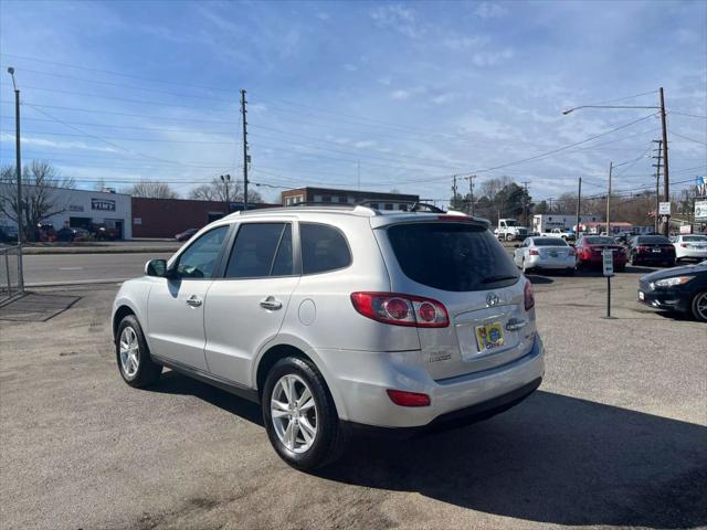 used 2011 Hyundai Santa Fe car, priced at $6,900