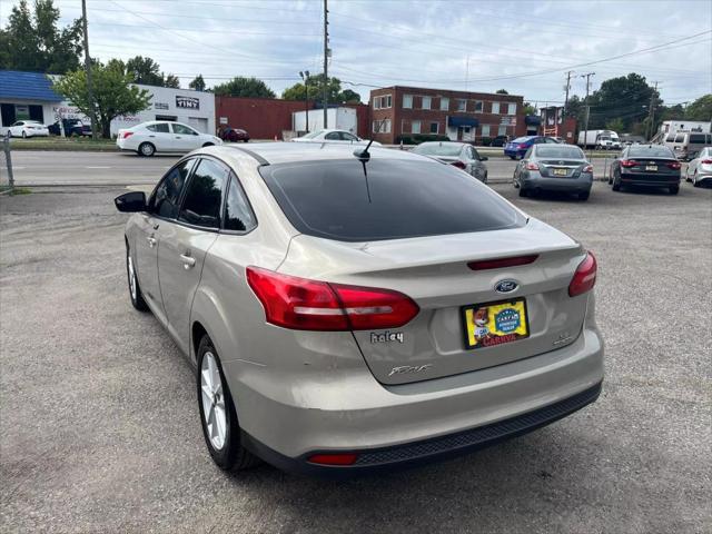 used 2016 Ford Focus car, priced at $6,900