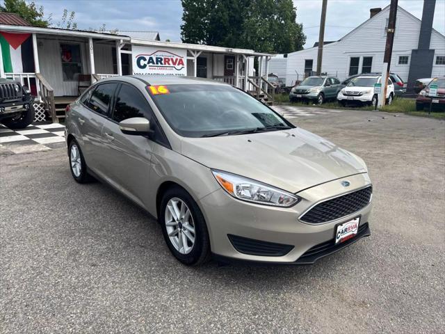 used 2016 Ford Focus car, priced at $6,900