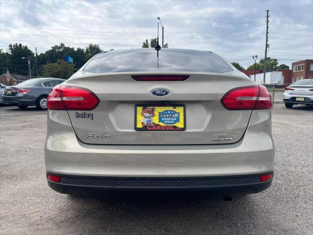 used 2016 Ford Focus car, priced at $6,900