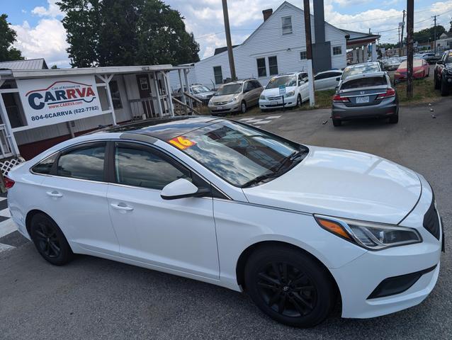 used 2016 Hyundai Sonata car, priced at $8,500