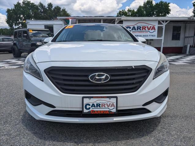 used 2016 Hyundai Sonata car, priced at $7,800