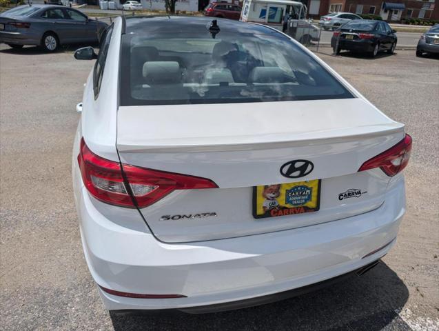 used 2016 Hyundai Sonata car, priced at $7,800