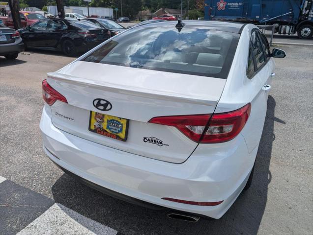 used 2016 Hyundai Sonata car, priced at $7,800