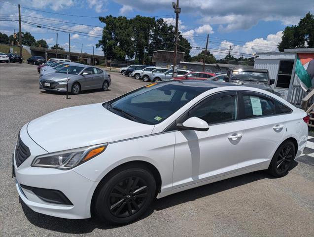 used 2016 Hyundai Sonata car, priced at $7,800