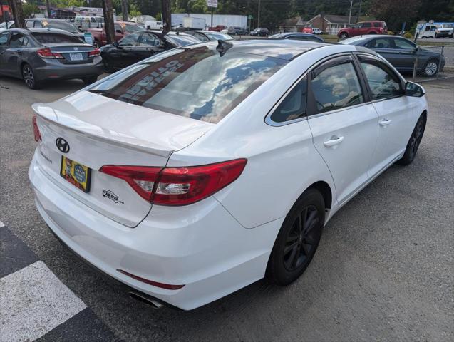 used 2016 Hyundai Sonata car, priced at $7,800