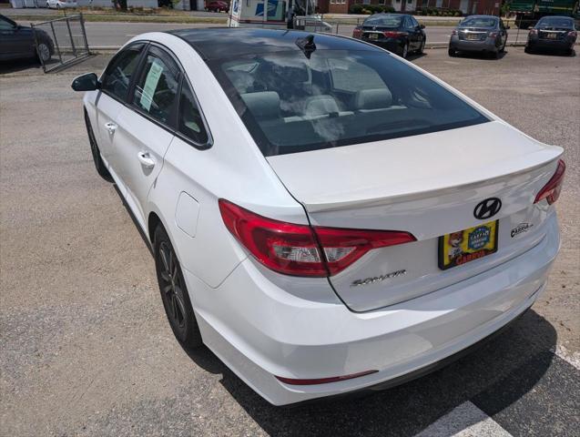 used 2016 Hyundai Sonata car, priced at $7,800