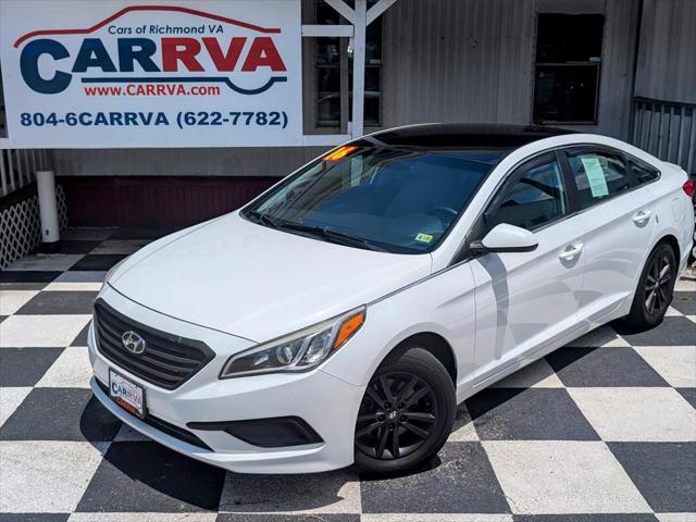 used 2016 Hyundai Sonata car, priced at $7,800