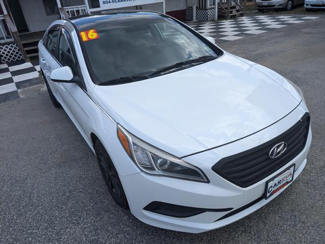 used 2016 Hyundai Sonata car, priced at $8,500