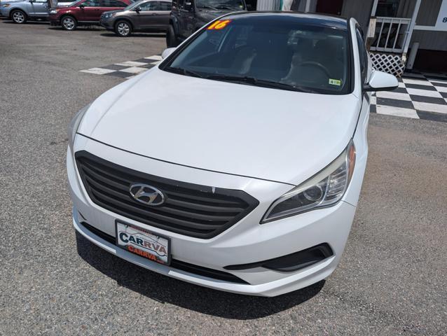 used 2016 Hyundai Sonata car, priced at $8,500