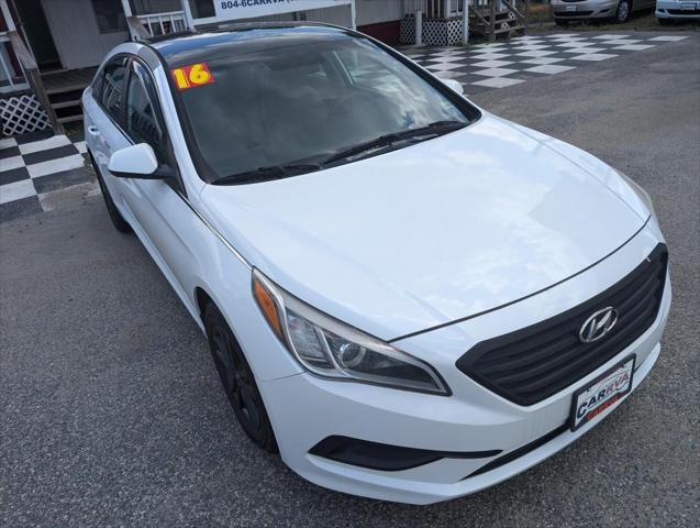 used 2016 Hyundai Sonata car, priced at $7,800