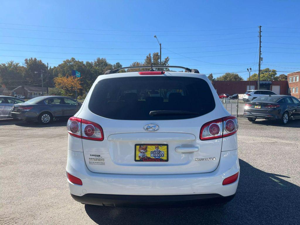 used 2011 Hyundai Santa Fe car, priced at $6,900