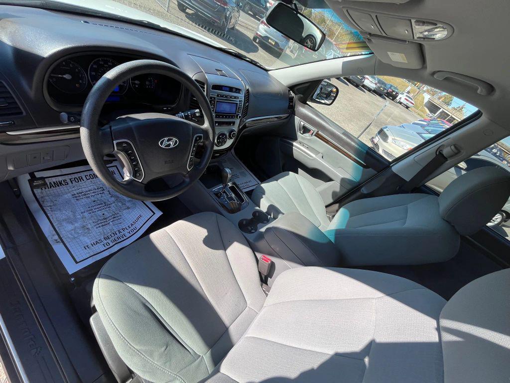 used 2011 Hyundai Santa Fe car, priced at $6,900
