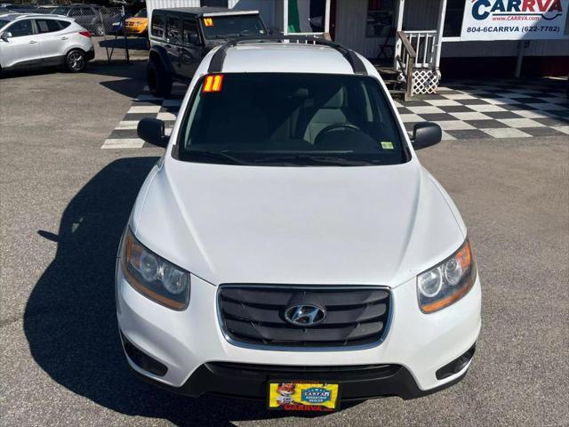 used 2011 Hyundai Santa Fe car, priced at $7,500