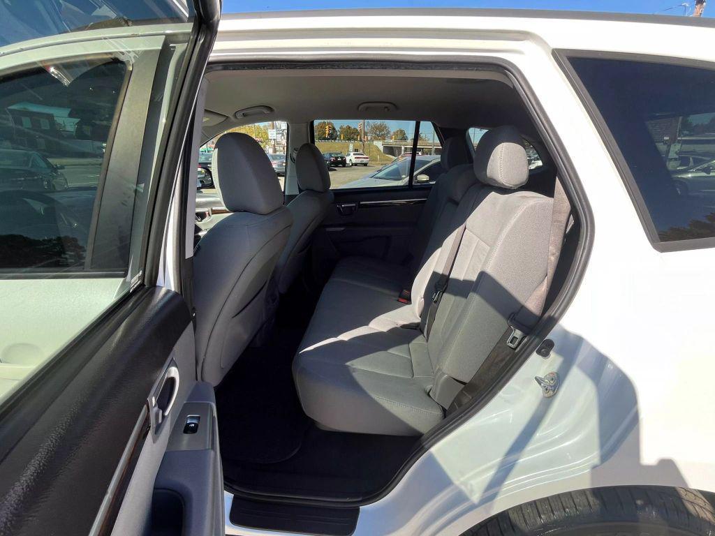 used 2011 Hyundai Santa Fe car, priced at $6,900