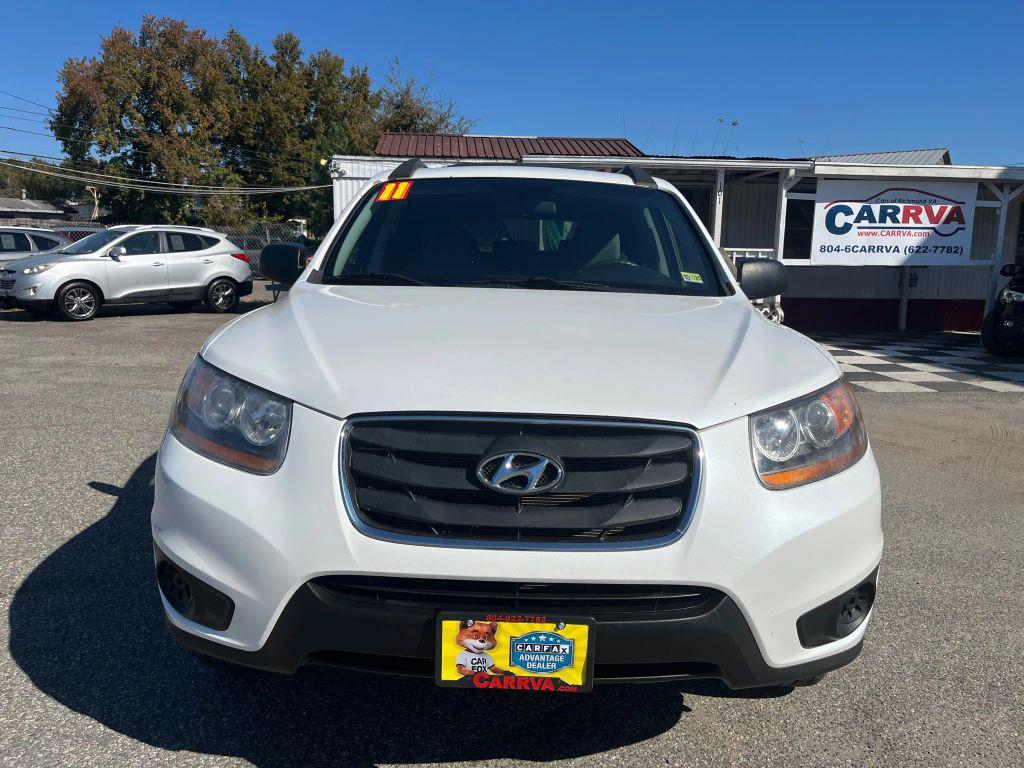 used 2011 Hyundai Santa Fe car, priced at $6,900