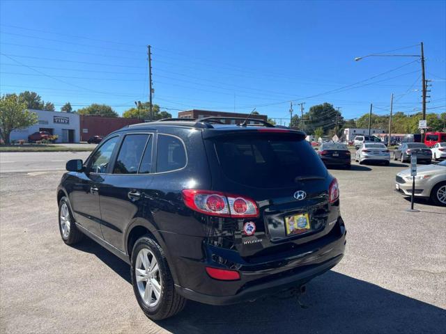 used 2010 Hyundai Santa Fe car, priced at $7,200