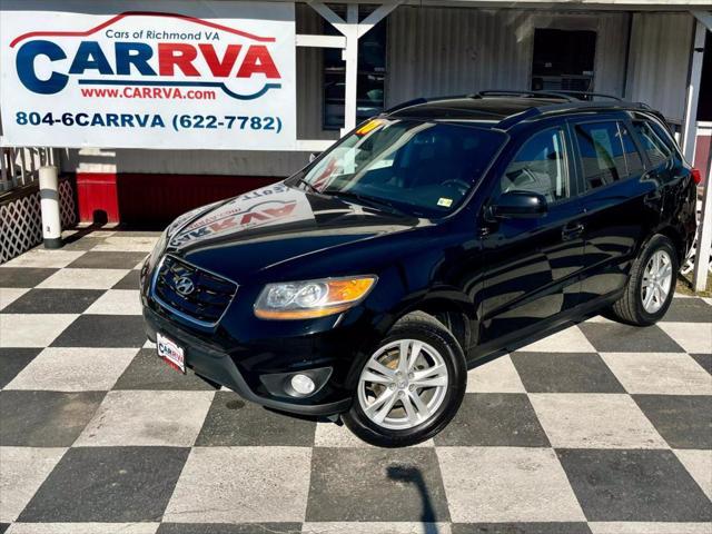 used 2010 Hyundai Santa Fe car, priced at $7,200