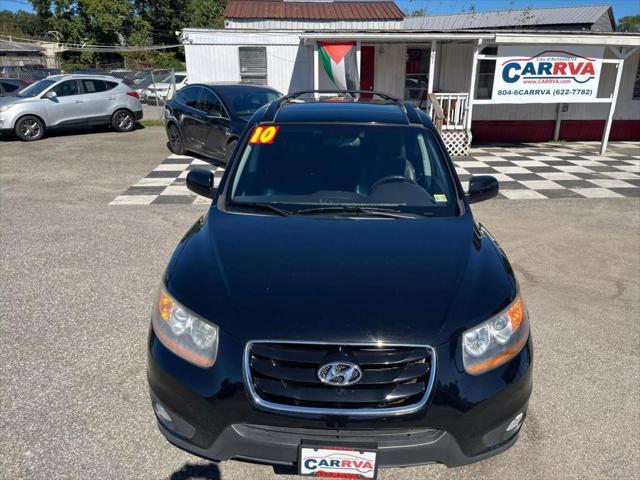 used 2010 Hyundai Santa Fe car, priced at $7,200