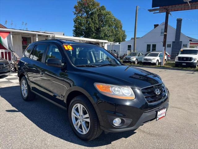 used 2010 Hyundai Santa Fe car, priced at $7,200