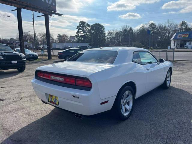 used 2011 Dodge Challenger car, priced at $9,990