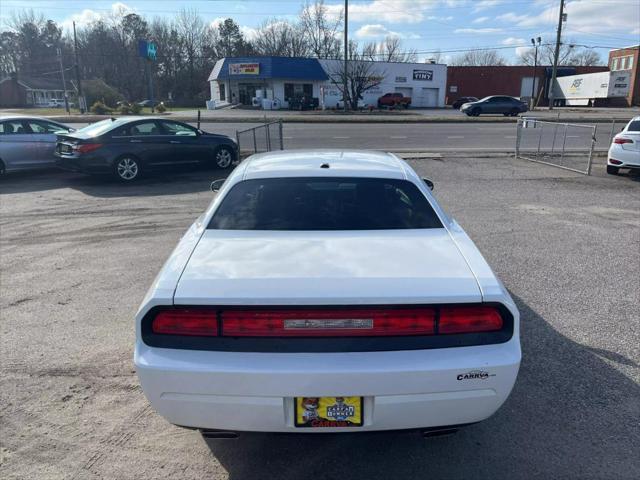 used 2011 Dodge Challenger car, priced at $9,990