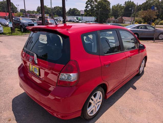 used 2008 Honda Fit car, priced at $7,300