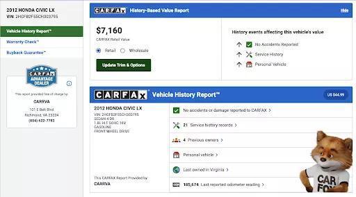 used 2012 Honda Civic car, priced at $6,495