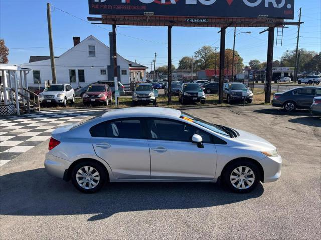 used 2012 Honda Civic car, priced at $6,495