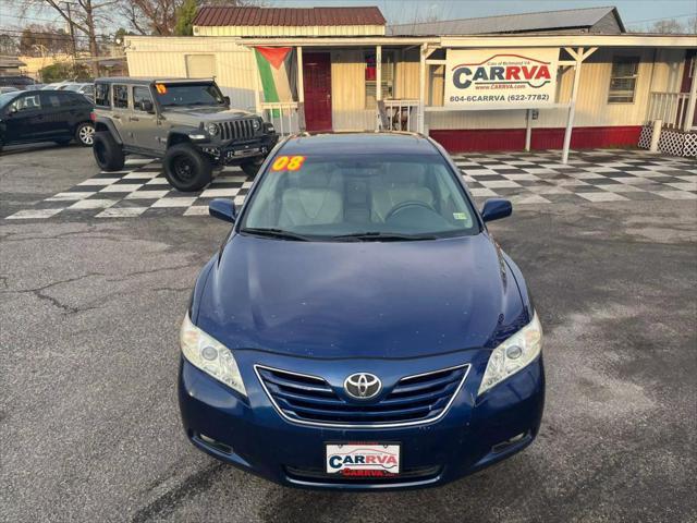 used 2008 Toyota Camry car, priced at $7,500