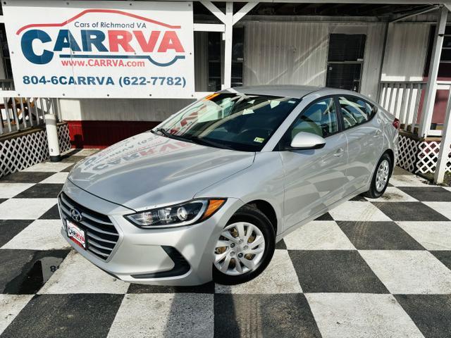 used 2017 Hyundai Elantra car, priced at $8,000